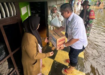 D:\2025\Februari 2025\3 Februari 2025\5\Hal 5\PT.Bank Rakyat Indonesia (Persero) Kantor Cabang Martapura menyalurkan bantuan.JPG