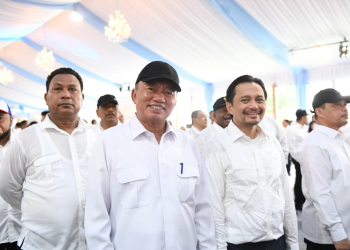 H Muhidin dan Hasnuryadi Tetap Semangat