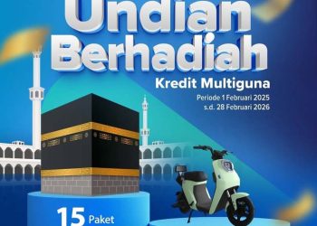 Undian Berhadiah dari Bank Kalsel Kredit Multiguna