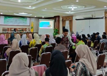 DisPerkimLH HSU Sosialisasi Pengelolaan Limbah Bahan Berbahaya