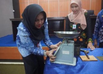 DKUMPP Menggelar Penapakan Perdana Cap Tanda Tera