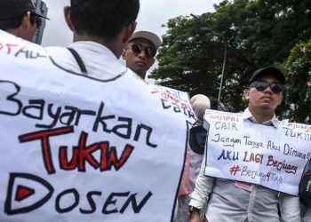 Dosen ASN Ancam Mogok Nasional