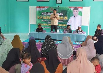 Dokter Mahendra Serap Aspirasi Warga Desa Rantau Panjang Hulu