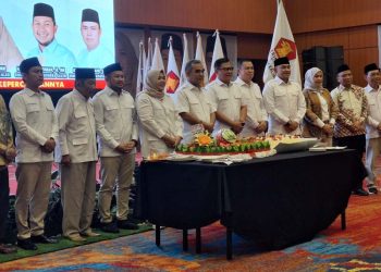 Partai Gerindra Kalsel Siap Dukung Program Prabowo