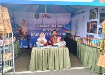 Meriahkan HPN 2025, DiskopUKMperindag Tampilkan Produk Tabalong