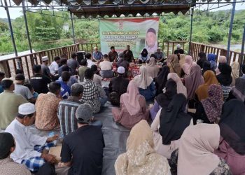 Habib Musa Assegaf Serap Aspirasi di Dapil IV