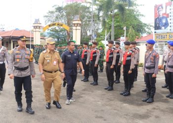 Polres HSU Gelar Operasi Kewilayahan