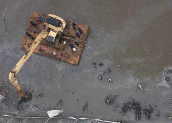 Pembongkaran Pagar Laut