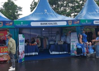 Bank Kalsel Berpartisipasi dalam Bazar UMKM HPN 2025
