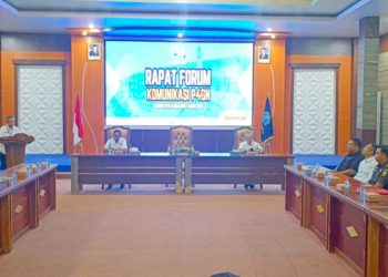 Staf Ahli Bupati Hadiri Forum Komunikasi P4GN