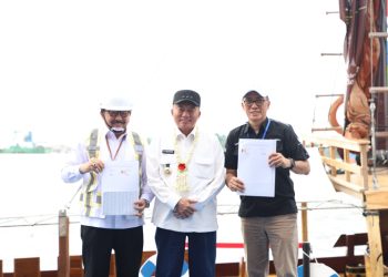 Gubernur Kalsel Resmikan Pembelian Tiket Barito River Cruise Via Aksel BY Bank Kalsel