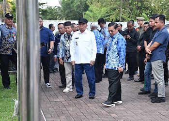 Berkat Dukungan Bank Kalsel, Stand Pasar Wadai Ramadan Terpenuhi