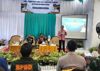Camat Muara Harus Sampaikan 81 Usulan pada Musrenbang