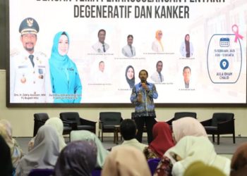 Pj Bupati HSU Hadiri Peringatan Hari Kanker Sedunia