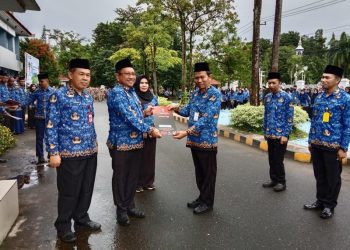 Sekda Pimpin Apel Hari Kesadaran Nasional