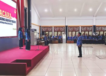 Pj Bupati Tabalong Pimpin Upacara Hari Kesadaran Nasional