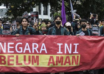 BEM SI Sindir Prabowo dengan ‘Indonesia Gelap’