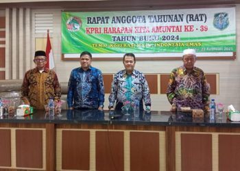 Sekda HSU Buka RAT KPRI Harapan Kita Amuntai Ke-39
