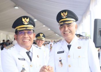 Bupati dan Wabup HSU ajak ciptakan birokrasi yang baik