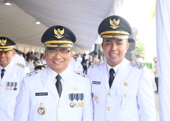 Bupati dan Wakil Bupati Tabalong Resmi Dilantik