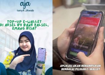 Aksel by Bank Kalsel Mudahkan Berbelanja Daring