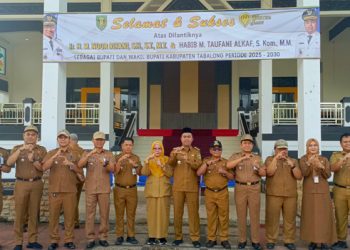 Wakil Bupati Tabalong Pimpin Apel Gabungan