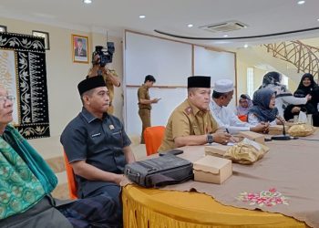 Pemkab Bersama MUI Gelar Silaturahmi Sambut Bulan Suci Ramadan