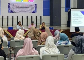 Disbudporapar Menerima 116 Usulan