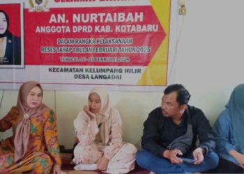 Nurtaibah komitmen perjuangkan perbaikan infrastruktur di Dapil