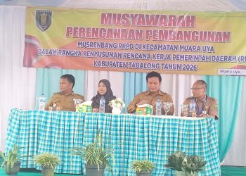 Fokus pada Infrastruktur dan Pengembangan Ketahanan Pangan
