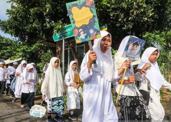 Pawai Menyambut Bulan Suci Ramadhan