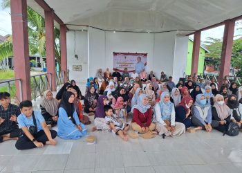 Ilham Mengajak Warga Purnama Permai III Tumbuhkan Nilai Gotongroyong