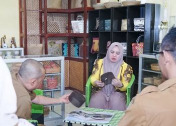 D:\2025\Maret 2025\11 Maret 2025\2\Faridah Yamani Komitmen Dorong Pengembangan Kerajinan.jpg