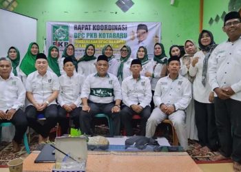D:\2025\Maret 2025\18 maret 2025\2\2\Gelar Rakor, PKB Kotabaru Susun Langkah Politik.jpg