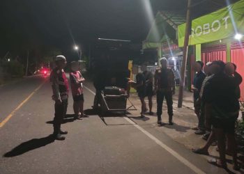 D:\2025\Maret 2025\20 Maret 2025\2\2\Ganggu Sahur, Polisi Amankan Gerobak Beraudio.jpg