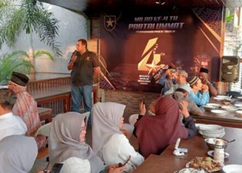 D:\2025\Maret 2025\21 Maret 2025\5\hal 5\SUASANA Tasyakuran Milad ke-4 Partai Ummat.jpg
