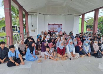 Ilham Mengajak Warga Tumbuhkan Nilai Gotongroyong 