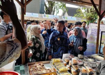 Muhidin dan Yamin Resmi Buka Kolaborasi Ramadan Fair