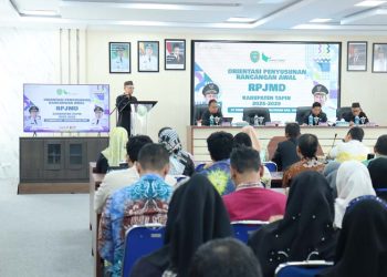 Orientasi Penyusunan Rancangan Awal RPJMD Tapin