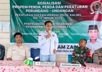 Dirham Sosialisasikan Penyelenggaraan Toleransi Kehidupan Bermasyarakat