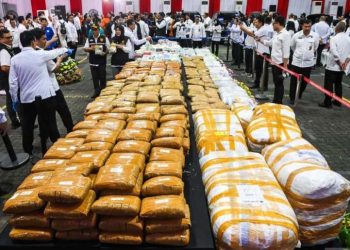 BNN Bongkar 14 Kasus dengan Barang Bukti 1,2 Ton Narkoba
