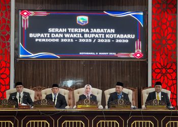 Kerja Keras Jalankan Amanah Demi Kemajuan Kotabaru