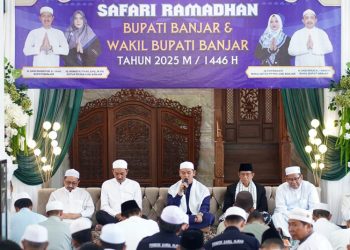 Bupati dan Wabup Lakukan Safari Ramadan1445 Hijriah