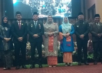 Andi Rudi Latif Sampaikan Pidato Perdana Di DPRD