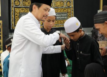 Wagub Resmikan Masjid Hasnur Asy Syajarah