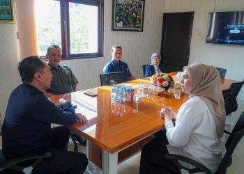 Perkuat Sinergi, Hj Ananda Kunjungi Pengadilan Negeri