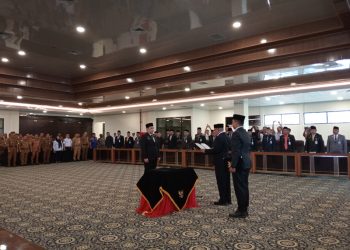 Bupati Kotabaru Lantik Pj. Sekretaris Daerah