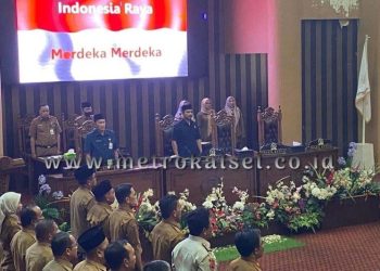 Andi Rudi Latif Sampaikan Raperda Riset dan Inovasi