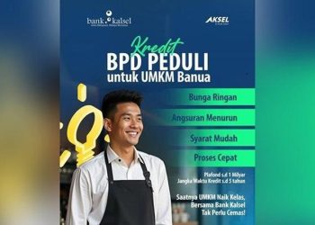 UMKM Banua Naik Kelas Bersama Bank Kalsel