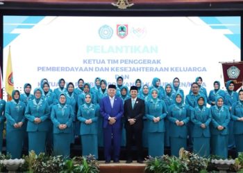 Gubernur : PKK Kalsel Dukung Program Pembangunan dan Kesra